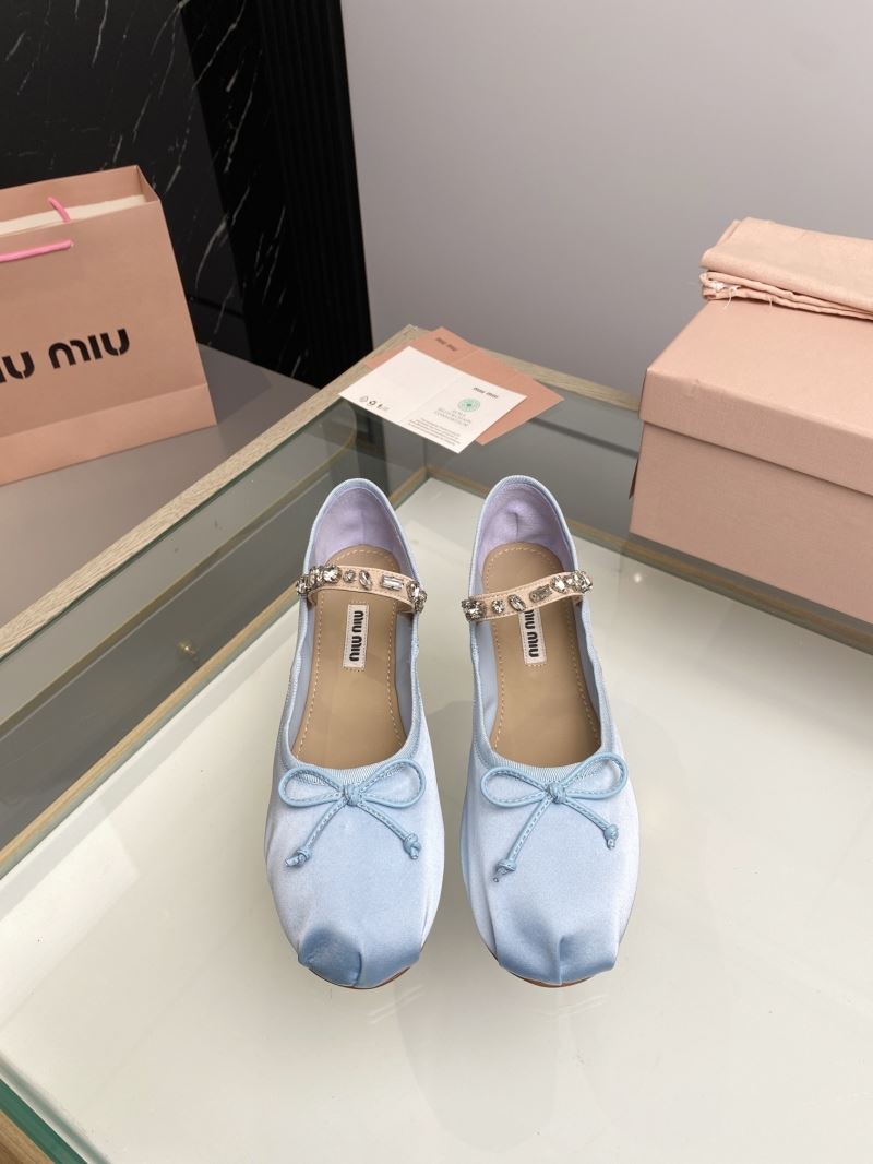 Miu Miu flat shoes